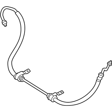Chrysler 4764446AE Pressure Hose