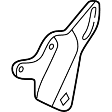 Chrysler 4792414AA Power Steering Pump Adjust Bracket