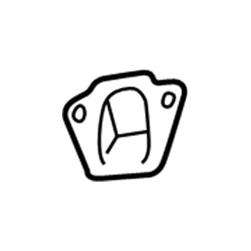 Dodge 4857322AC License Lamp