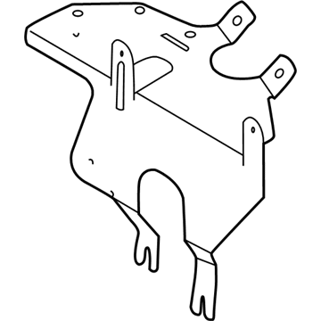 Dodge 4606638AA Pcm Bracket