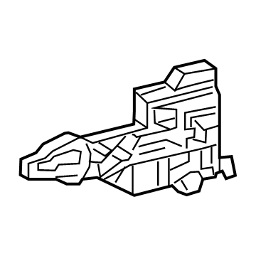 Jeep 68290826AG Mount Bracket