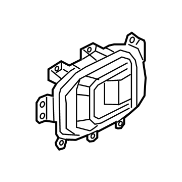 Jeep 68282336AD Handle, Inside