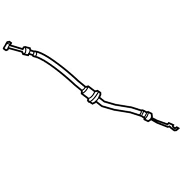 Jeep 68301957AA Lock Cable