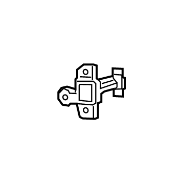 Jeep Door Check - 68297668AC