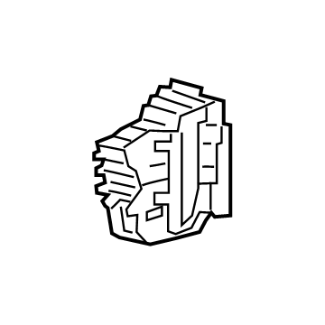 Jeep 68282961AA Latch