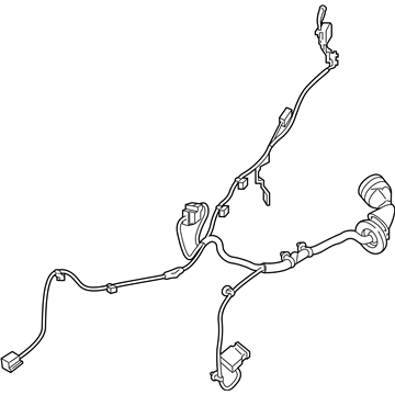 Ram 68274027AA Antenna Cable