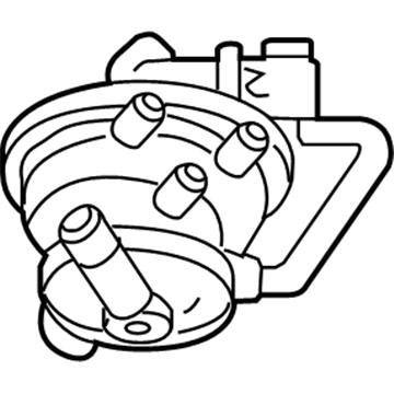 Dodge 4891422AD Leak Detect Pump