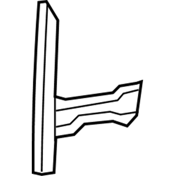 Dodge 68004820AA Window Regulator