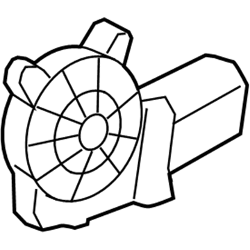 Dodge 68004590AC Window Motor