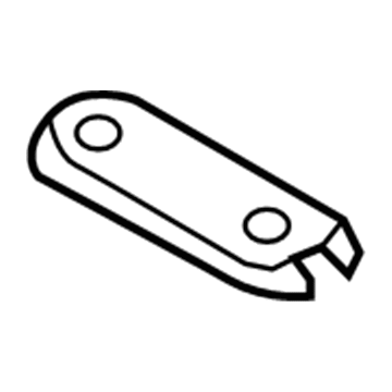 Ram 55276410AA Rear Floor Pan Plate