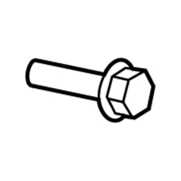 Dodge 6503351 Windshield Frame Mount Bolt