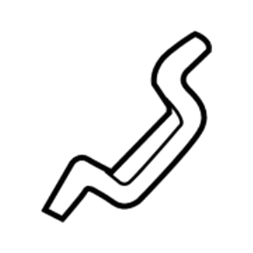 Dodge 4865948AA Windshield Frame Upper Bracket