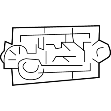 Dodge 68003998AA Resistor