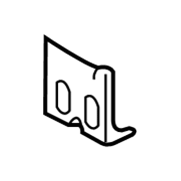 Chrysler 52029186AC Radiator Bracket