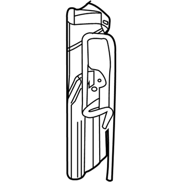 Chrysler Aspen Washer Reservoir - 68026583AB