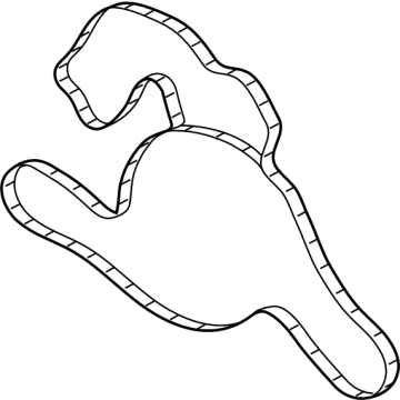 Jeep Water Pump Gasket - 4792922AA