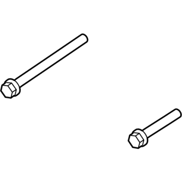 Dodge 6506269AA Water Pump Bolt