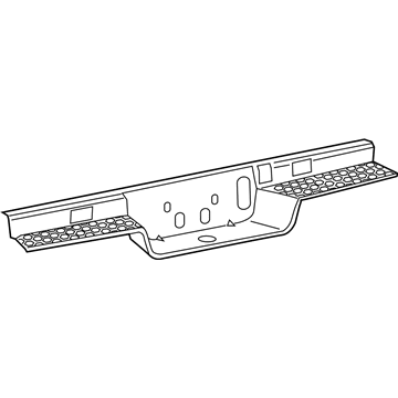 Ram 68299105AD Step Pad