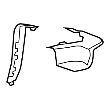 Ram 68404388AB Extension Panel