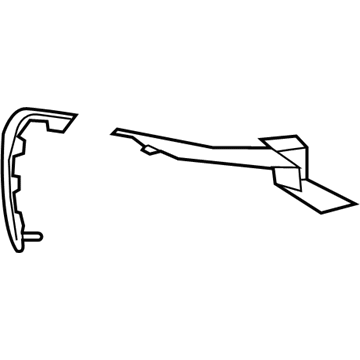 Ram 68404389AB Extension Panel