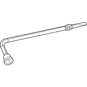Ram 52014438AA Wrench - Wheel Lug Nut