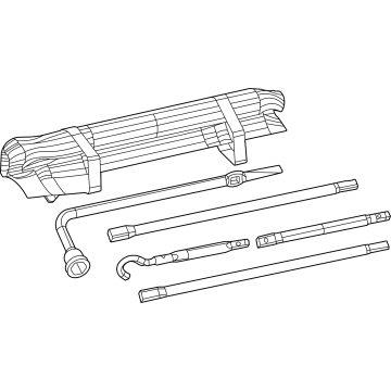 Ram 68541139AA Tool Kit