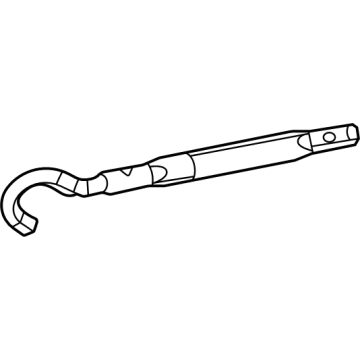 Ram 68310124AA Handle