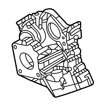 Jeep 68504217AA Upper Timing Cover