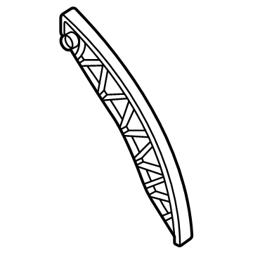 Jeep 68148429AA Tensioner Guide