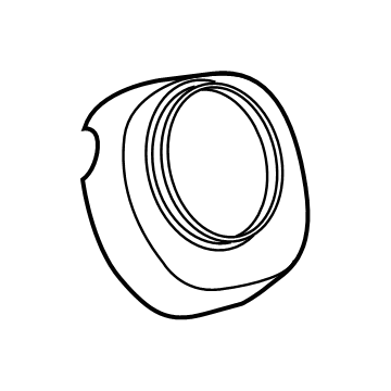 2021 Ram 1500 Steering Column Cover - 6DZ79LC5AB