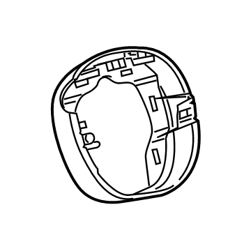 2021 Ram 1500 Steering Column Cover - 6DZ79LC5AA