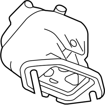 Dodge 68277082AA Front Mount