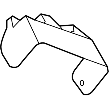 Dodge 5090026AA Heat Shield