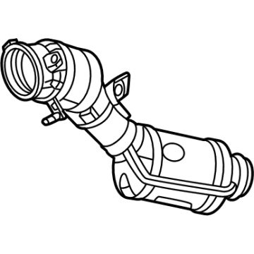 Jeep Wagoneer L Catalytic Converter - 68467379AC