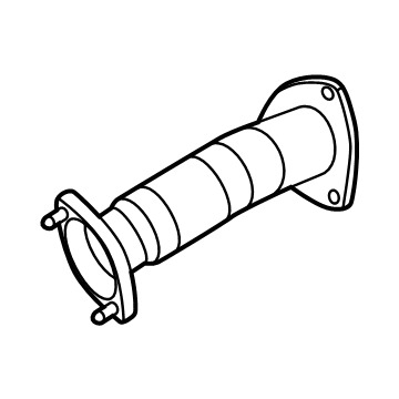 Jeep 68498314AA Intermed Pipe