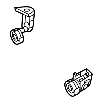 Jeep Wagoneer L Exhaust Hanger - 68460787AA