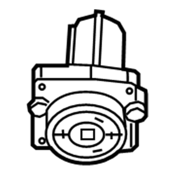 Jeep 68307356AC Ignition Switch