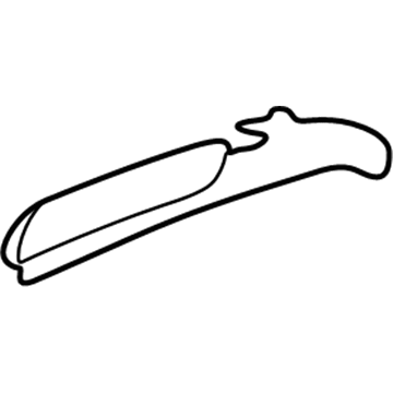 Chrysler UQ951L5AA Shield