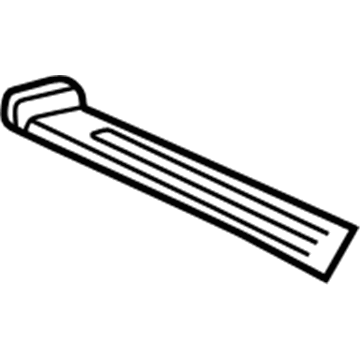 Chrysler Track Bar - 5018633AA