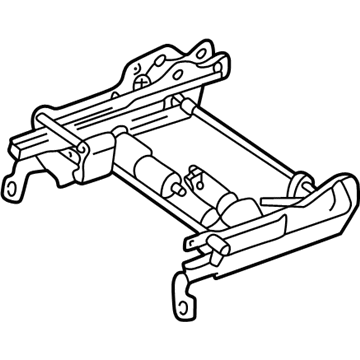 Chrysler 5170875AA Seat Track