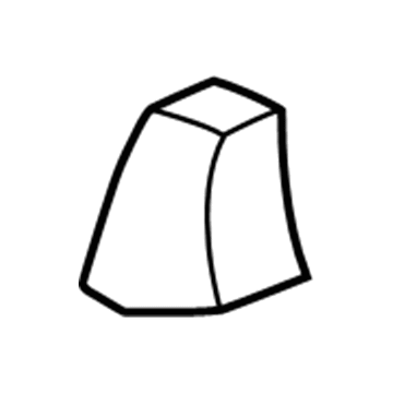 Chrysler QM041L5 Bezel