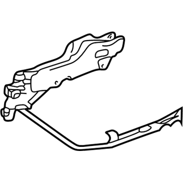 Chrysler 4863956 Adjust Handle