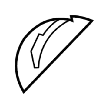 Dodge 53032121AA Resonator Clamp