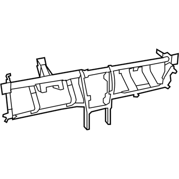 Mopar 5291682AG Reinforcement Beam