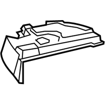 Chrysler 68105044AB Trim Bezel