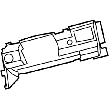 Chrysler YJ77XDBAE Bolster