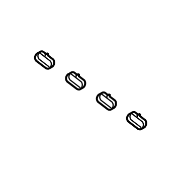 Jeep 68428453AA Intake Manifold Gasket