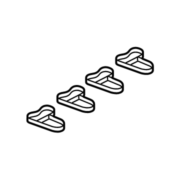 Jeep 5048235AA Valve Cover Seal