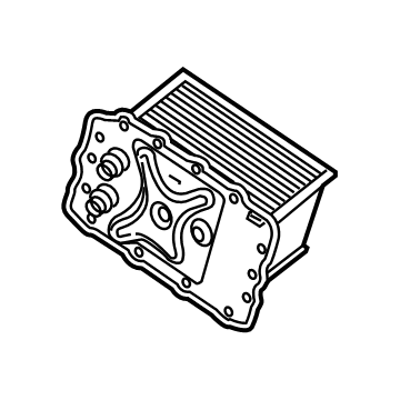 Jeep 5281983AA Intercooler