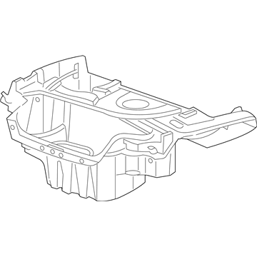 Mopar 5030093AF Rear Floor Pan